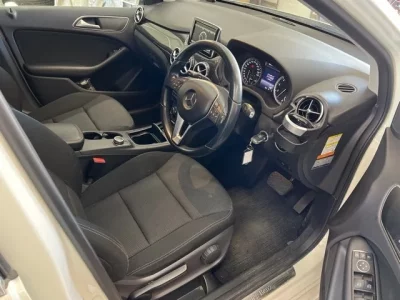 Mercedes-Benz B CLASS  с аукциона в Японии