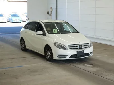 Mercedes-Benz B CLASS  с аукциона в Японии