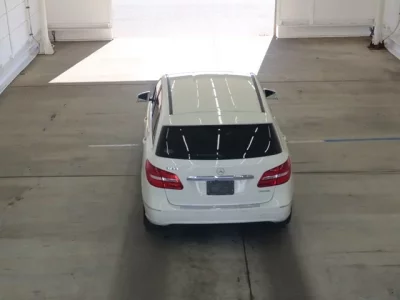Mercedes-Benz B CLASS  с аукциона в Японии