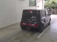 Nissan CUBE лот № 1021 оценка 3.5  с аукциона в Японии 4