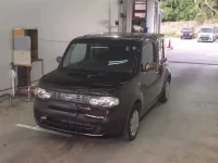 Nissan CUBE лот № 1021 оценка 3.5  с аукциона в Японии 3