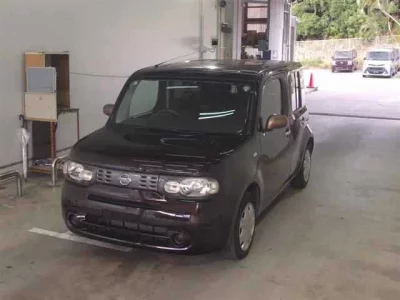 Nissan CUBE  с аукциона в Японии