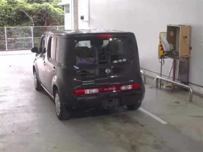 Nissan CUBE  с аукциона в Японии