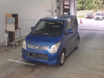 Suzuki WAGON R  с аукциона в Японии