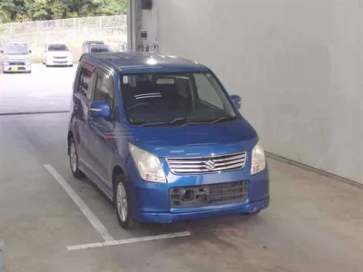 Suzuki WAGON R  с аукциона в Японии