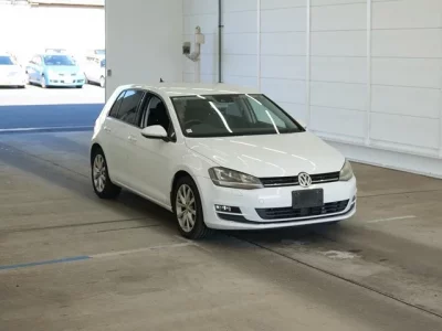 Volkswagen GOLF  с аукциона в Японии