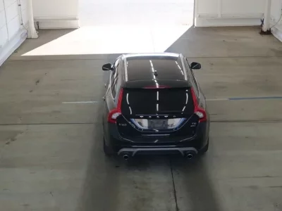 Volvo V60  с аукциона в Японии
