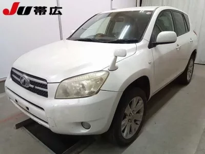 Toyota RAV4  с аукциона в Японии