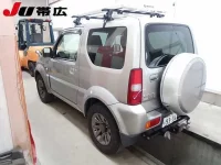 Suzuki JIMNY SIERRA лот № 7137 оценка 4  с аукциона в Японии 4