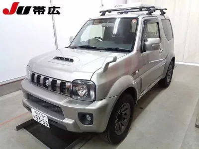 Suzuki JIMNY SIERRA  с аукциона в Японии
