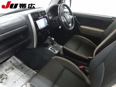 Suzuki JIMNY SIERRA  с аукциона в Японии