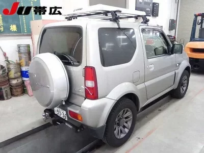 Suzuki JIMNY SIERRA  с аукциона в Японии