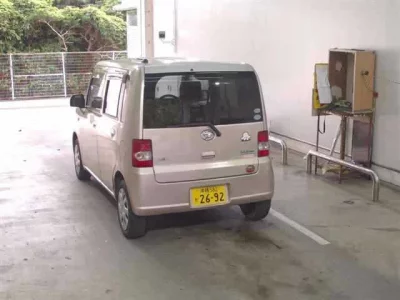 Daihatsu MOVE CONTE  с аукциона в Японии