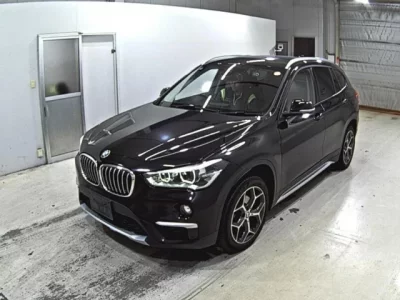 BMW X1  с аукциона в Японии