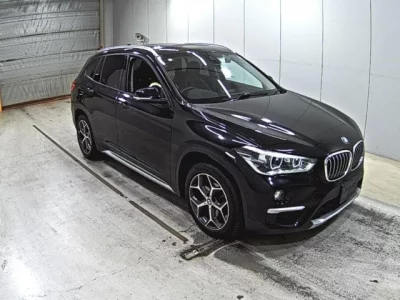 BMW X1  с аукциона в Японии