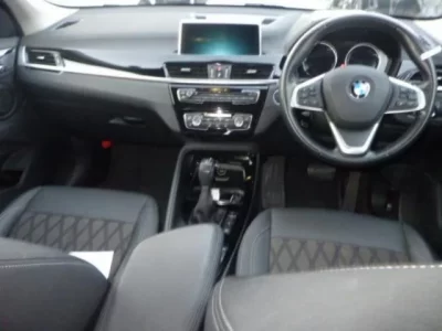 BMW X1  с аукциона в Японии