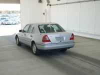 Mercedes-Benz C CLASS лот № 5032 оценка RA  с аукциона в Японии 1