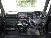 Honda N BOX лот № 1032 оценка 3  с аукциона в Японии 5