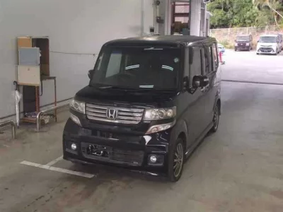 Honda N BOX  с аукциона в Японии
