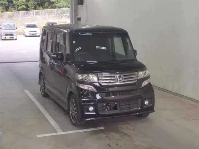 Honda N BOX  с аукциона в Японии