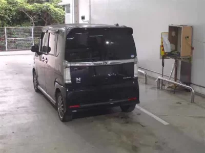Honda N BOX  с аукциона в Японии