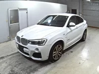 BMW X4 лот № 7160 оценка 4  с аукциона в Японии 3