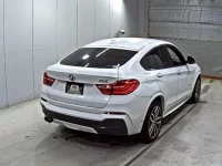 BMW X4 лот № 7160 оценка 4  с аукциона в Японии 4