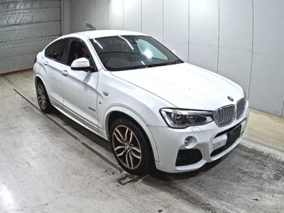 BMW X4  с аукциона в Японии
