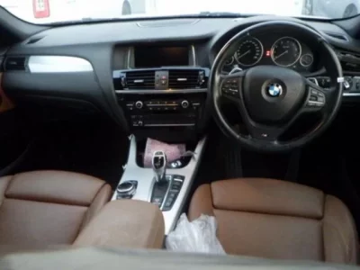 BMW X4  с аукциона в Японии