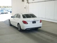 Mercedes-Benz C CLASS лот № 5034 оценка 3.5  с аукциона в Японии 1