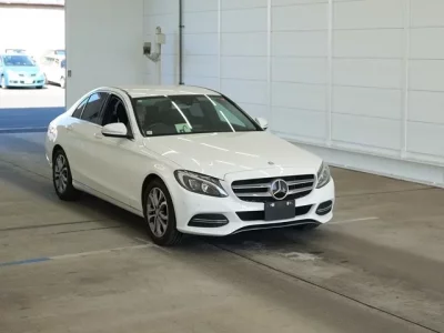 Mercedes-Benz C CLASS  с аукциона в Японии