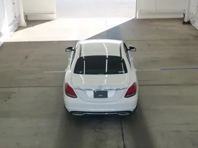 Mercedes-Benz C CLASS  с аукциона в Японии
