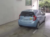 Nissan NOTE лот № 1033 оценка R  с аукциона в Японии 4