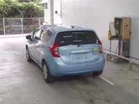 Nissan NOTE лот № 1033 оценка R  с аукциона в Японии 1