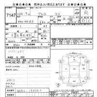 Suzuki ALTO ECO лот № 7147 оценка R  с аукциона в Японии 8