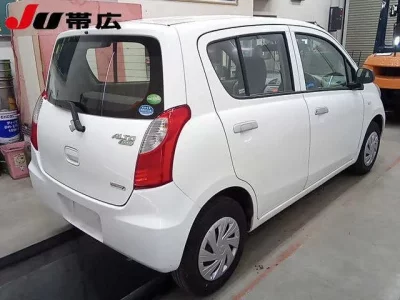 Suzuki ALTO ECO  с аукциона в Японии