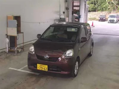 Daihatsu MIRA E S  с аукциона в Японии