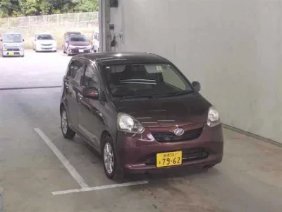 Daihatsu MIRA E S  с аукциона в Японии