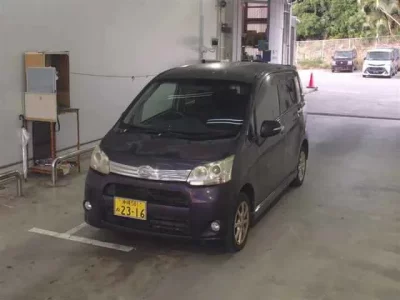 Daihatsu MOVE  с аукциона в Японии