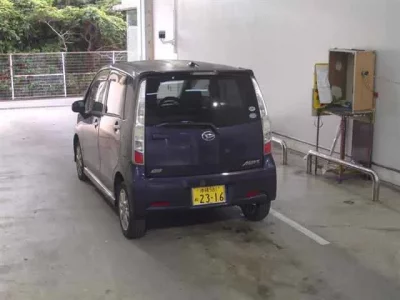 Daihatsu MOVE  с аукциона в Японии