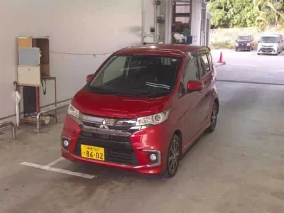 Mitsubishi EK WAGON  с аукциона в Японии