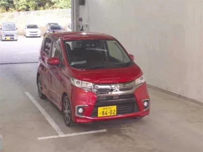 Mitsubishi EK WAGON  с аукциона в Японии