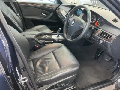 BMW 5-Series  с аукциона в Японии