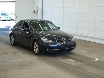 BMW 5-Series  с аукциона в Японии