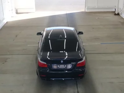 BMW 5-Series  с аукциона в Японии