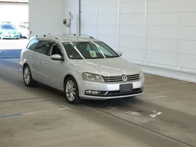 Volkswagen PASSAT VARIANT  с аукциона в Японии