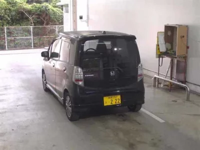 Honda LIFE  с аукциона в Японии