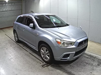 Mitsubishi RVR  с аукциона в Японии