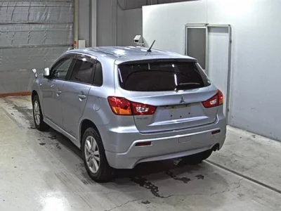 Mitsubishi RVR  с аукциона в Японии