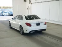 Mercedes-Benz C CLASS лот № 5046 оценка 4  с аукциона в Японии 1